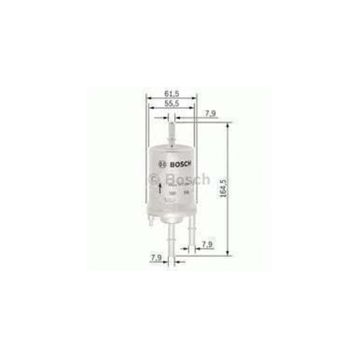 Bosch Volkswagen Jetta 1.6 FSI 2005-2008 Benzin Filtresi