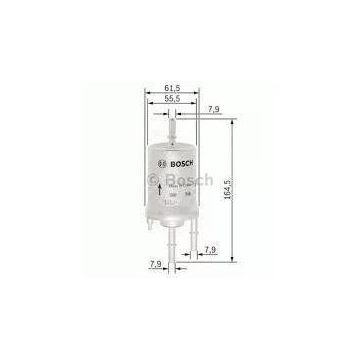 Bosch Volkswagen Jetta 2.0 FSI 2005-2008 Benzin Filtresi