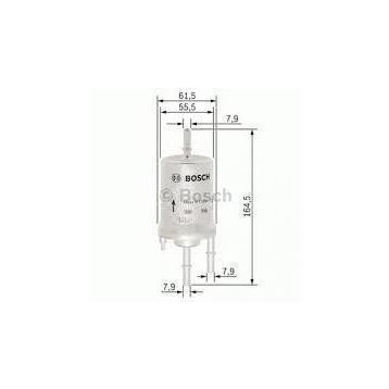Bosch Volkswagen Jetta 2.0 FSI 2005-2008 Benzin Filtresi