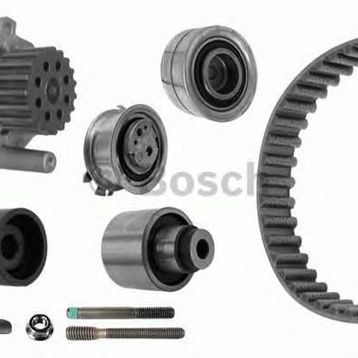 Bosch Volkswagen Passat 1.6 TDi 2010-2014 Devirdaimli Triger Seti