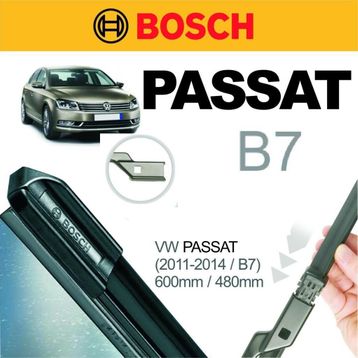 Bosch Volkswagen Passat 2011-2014 Silecek Takımı