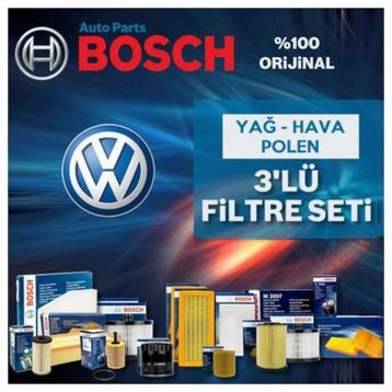 Bosch Volkswagen Polo 1.4 ANX Filtre Seti