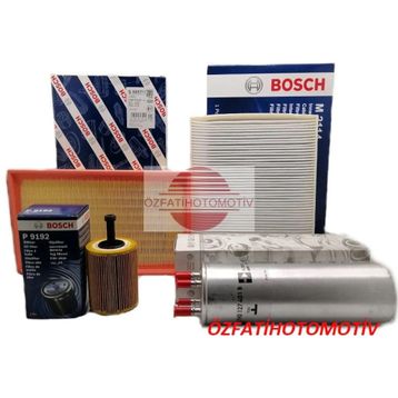Bosch Volkswagen Transporter T5 1.9 Tdı AXB Filtre Seti