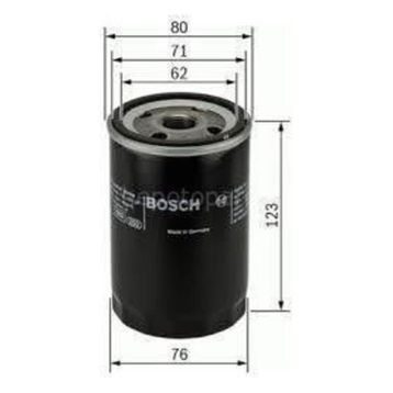 Bosch Volvo C30 2.0 2006-2018 Yağ Filtresi