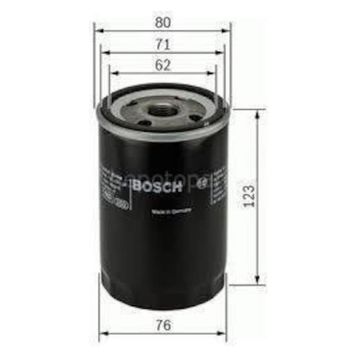 Bosch Volvo C30 2.0 2006-2018 Yağ Filtresi