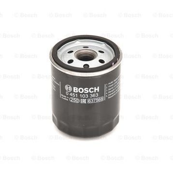 Bosch Volvo S40 II 2.0 2006-2012 Yağ Filtresi