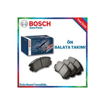 Bosch VW Passat 2015-2020 Ön Fren Balatası