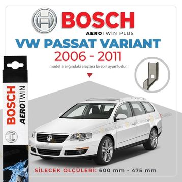 Bosch Vw Passat Variant Muz 2006-2011 Silecek Takımı
