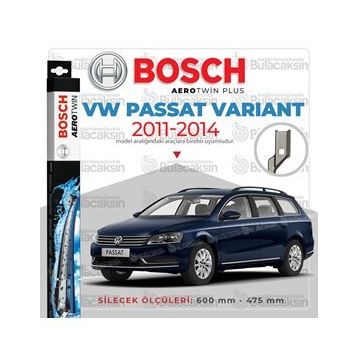 Bosch Vw Passat Variant Muz 2011-2014 Silecek Takımı