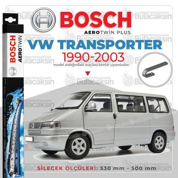 Bosch Vw Transporter Muz 1990-2003 Silecek Takımı