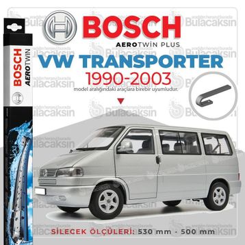 Bosch Vw Transporter Muz 1990-2003 Silecek Takımı