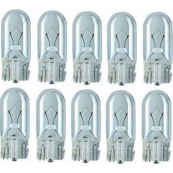 Bosch W5W T10 12V 5W 10 Adet Dipsiz Ampul