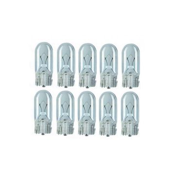 Bosch W5W T10 12V 5W 10 Adet Dipsiz Ampul