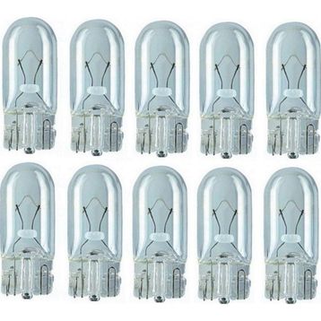 Bosch W5W T10 12V 5W 10 Adet Dipsiz Ampul