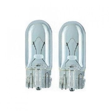 Bosch W5W T10 12V 5W 2 Adet Dipsiz Ampul