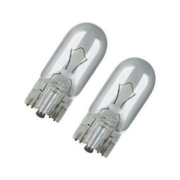 Bosch W5W T10 12V 5W 2 Adet Dipsiz Ampul