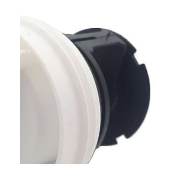 Bosch WAA12161TR Uyumlu Çamaşır Makinesi Su Pompa Filtre Kapağı