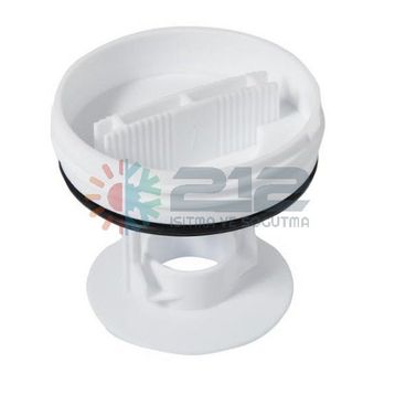 BOSCH WAE16460TR/12 Çamaşır Makinesi Pompa Fi0ltre Kapağı