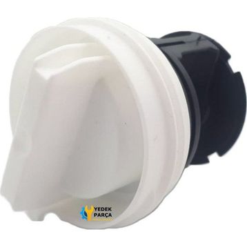 Bosch WAE2441STR Uyumlu Çamaşır Makinesi Su Pompa Filtre Kapağı