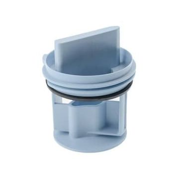 Bosch WAE28165 Uyumlu Çamaşır Makinesi Pompa Filtre Kapağı