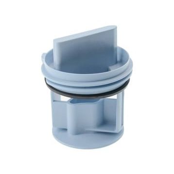 Bosch WAE28165 Uyumlu Çamaşır Makinesi Pompa Filtre Kapağı