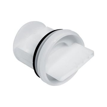 Bosch WAE28165 Uyumlu Çamaşır Makinesi Pompa Filtre Kapağı