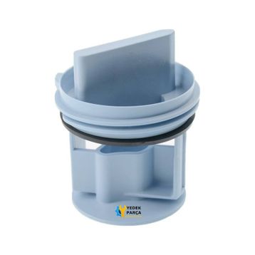 Bosch WAE28165 Uyumlu Çamaşır Makinesi Pompa Filtre Kapağı