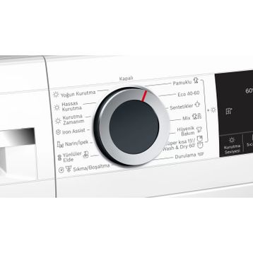 Bosch WNA254X1TR Kurutmalı Çamaşır Makinesi