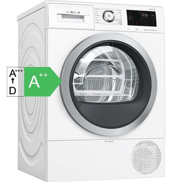 Bosch WTWH8760TR A ++ Sınıfı 9 Kg Çamaşır Kurutma Makinesi Beyaz