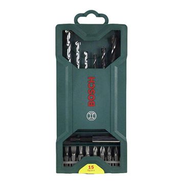 Bosch X-Line 15 Parça Mini Aksesuar Seti