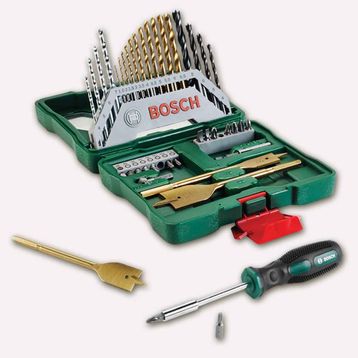 Bosch - X-Line 40 Parça Titanyum Karışık Aksesuar Seti