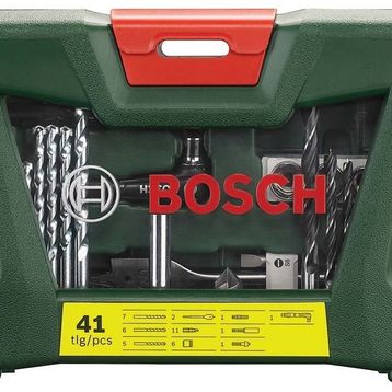 Bosch X-Line 41 Parça Vidalama ve Allen Aksesuar Seti