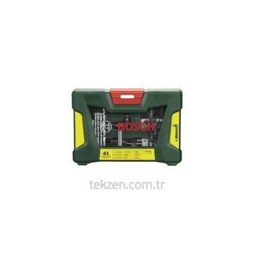 Bosch X-Line 41 Parça Vidalama ve Allen Aksesuar Seti