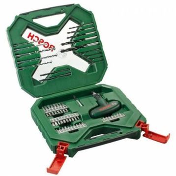 Bosch X-line 54 Parça Vidalama Matkap Ucu Seti