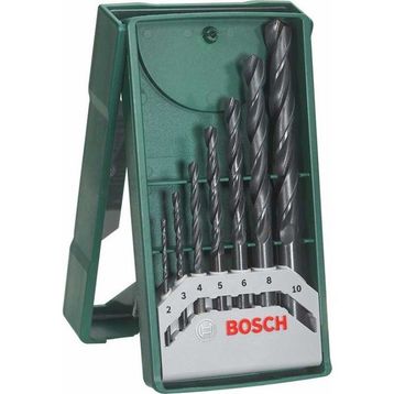 Bosch X-line 7 Mini Ahşap Matkap Ucu Set