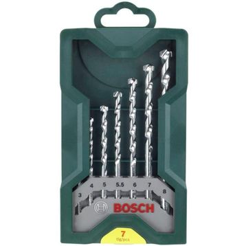 Bosch X-Line 7 Parça Taş Ve Duvar Matkap Ucu