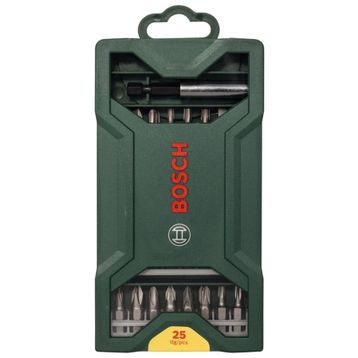 Bosch X-Line Mini 25 Parça Vidalama Seti