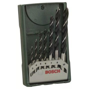 Bosch X-Line Mini 7 Parça Ahşap Matkap Ucu Seti