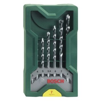 Bosch X-Line Mini 7 Parça Ahşap Matkap Ucu Seti