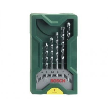 Bosch X-Line Mini 7 Parça Ahşap Matkap Ucu Seti