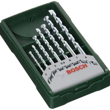 Bosch X-LİNE Mini 7 Parça Beton Seti