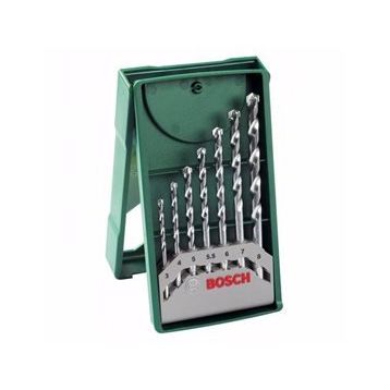 Bosch X-LİNE Mini 7 Parça Beton Seti