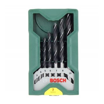Bosch X-line Mini 7 Parça Metal Matkap Ucu Seti