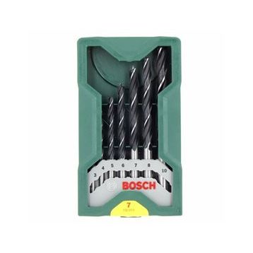 Bosch X-line Mini 7 Parça Metal Matkap Ucu Seti