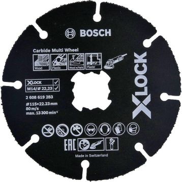 Bosch X-lock 115 mm 36 Metal Ve Inox Fiber Disk Kum Best Serisi