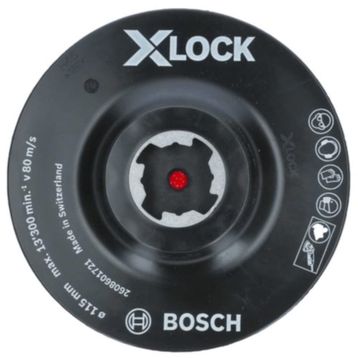 Bosch X - Lock - 115 mm M14 Kağıt Zımpara Tabanı