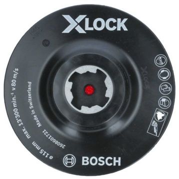 Bosch X - Lock - 115 mm M14 Kağıt Zımpara Tabanı