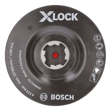 Bosch X - Lock - 115 mm M14 Kağıt Zımpara Tabanı