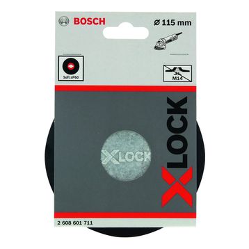 Bosch X-Lock Gri Fiber Disk Tabanları