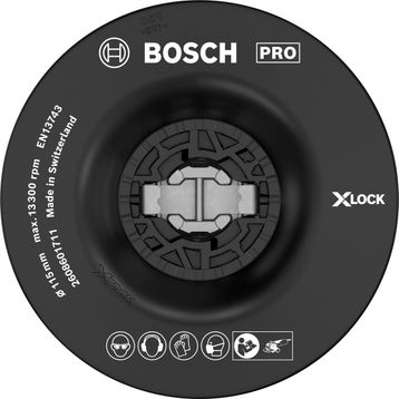 Bosch X-Lock Gri Fiber Disk Tabanları